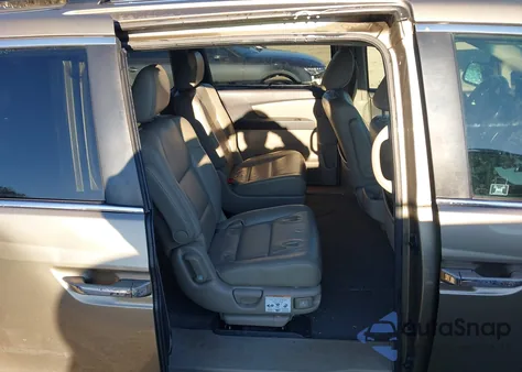 2012 Honda Odyssey Ex-L из США, поврежденный, VIN 5FNRL5H63CB071932